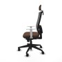 Chaise de Bureau Piqueras y Crespo 4B066N2 Brun foncé