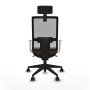 Office Chair Piqueras y Crespo 4B066N2 Dark brown