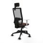 Chaise de Bureau Piqueras y Crespo 4B066N2 Brun foncé