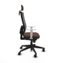 Chaise de Bureau Piqueras y Crespo 4B066N2 Brun foncé