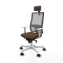 Chaise de Bureau Piqueras y Crespo 4B026N2 Brun foncé