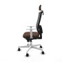 Chaise de Bureau Piqueras y Crespo 4B026N2 Brun foncé