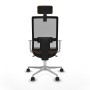 Chaise de Bureau Piqueras y Crespo 4B086N2 Brun foncé