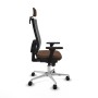 Office Chair Piqueras y Crespo 3D086N2 Dark brown
