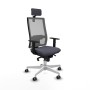 Chaise de Bureau Piqueras y Crespo 1D026G2 Gris foncé