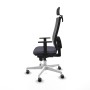 Chaise de Bureau Piqueras y Crespo 1D026G2 Gris foncé