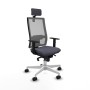 Chaise de Bureau Piqueras y Crespo 1D026N2 Gris foncé