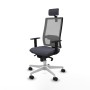 Chaise de Bureau Piqueras y Crespo 1D026N2 Gris foncé