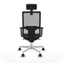 Chaise de Bureau Piqueras y Crespo 1D026N2 Gris foncé
