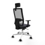 Chaise de Bureau Piqueras y Crespo 1D026N2 Gris foncé