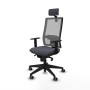 Office Chair Piqueras y Crespo 1D066G2 Dark grey