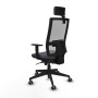 Office Chair Piqueras y Crespo 1D066G2 Dark grey