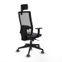Office Chair Piqueras y Crespo 1D066G2 Dark grey