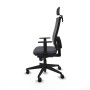 Office Chair Piqueras y Crespo 1D066N2 Dark grey
