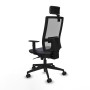 Office Chair Piqueras y Crespo 1D066N2 Dark grey