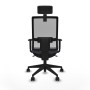 Office Chair Piqueras y Crespo 1D066N2 Dark grey