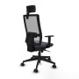 Office Chair Piqueras y Crespo 1D066N2 Dark grey