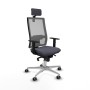 Chaise de Bureau Piqueras y Crespo 1D086G2 Gris foncé