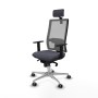 Office Chair Piqueras y Crespo 1D086G2 Dark grey