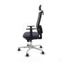 Chaise de Bureau Piqueras y Crespo 1D086G2 Gris foncé