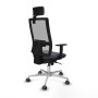 Chaise de Bureau Piqueras y Crespo 1D086G2 Gris foncé