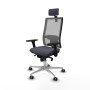 Chaise de Bureau Piqueras y Crespo 3D086G2 Gris foncé