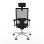 Chaise de Bureau Piqueras y Crespo 3D086G2 Gris foncé