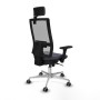 Chaise de Bureau Piqueras y Crespo 3D086G2 Gris foncé