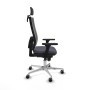 Chaise de Bureau Piqueras y Crespo 3D086G2 Gris foncé