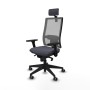 Chaise de Bureau Piqueras y Crespo 3D066G2 Gris foncé