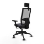 Chaise de Bureau Piqueras y Crespo 3D066G2 Gris foncé