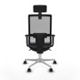 Chaise de Bureau Piqueras y Crespo 1D086N2 Gris foncé