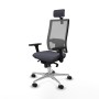 Chaise de Bureau Piqueras y Crespo 3D086N2 Gris foncé