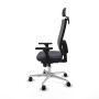 Chaise de Bureau Piqueras y Crespo 3D086N2 Gris foncé