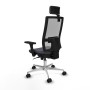 Chaise de Bureau Piqueras y Crespo 3D086N2 Gris foncé