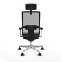 Chaise de Bureau Piqueras y Crespo 3D086N2 Gris foncé