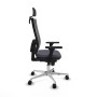 Chaise de Bureau Piqueras y Crespo 3D086N2 Gris foncé