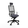 Chaise de Bureau Piqueras y Crespo 4B066N2 Gris foncé
