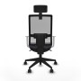 Office Chair Piqueras y Crespo 4B066N2 Dark grey