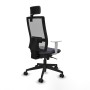 Chaise de Bureau Piqueras y Crespo 4B066N2 Gris foncé