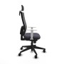 Office Chair Piqueras y Crespo 4B066N2 Dark grey