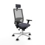 Chaise de Bureau Piqueras y Crespo 3D026N2 Gris foncé