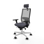 Chaise de Bureau Piqueras y Crespo 3D026N2 Gris foncé