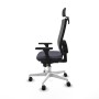 Chaise de Bureau Piqueras y Crespo 3D026N2 Gris foncé