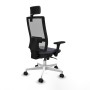 Chaise de Bureau Piqueras y Crespo 3D026N2 Gris foncé