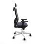 Chaise de Bureau Piqueras y Crespo 3D026N2 Gris foncé