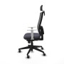 Chaise de Bureau Piqueras y Crespo 4B066G2 Gris foncé