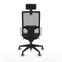 Office Chair Piqueras y Crespo 4B066G2 Dark grey