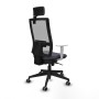 Chaise de Bureau Piqueras y Crespo 4B066G2 Gris foncé