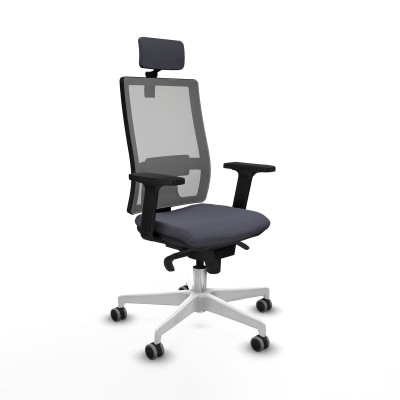 Chaise de Bureau Piqueras y Crespo 2D026G2 Gris foncé